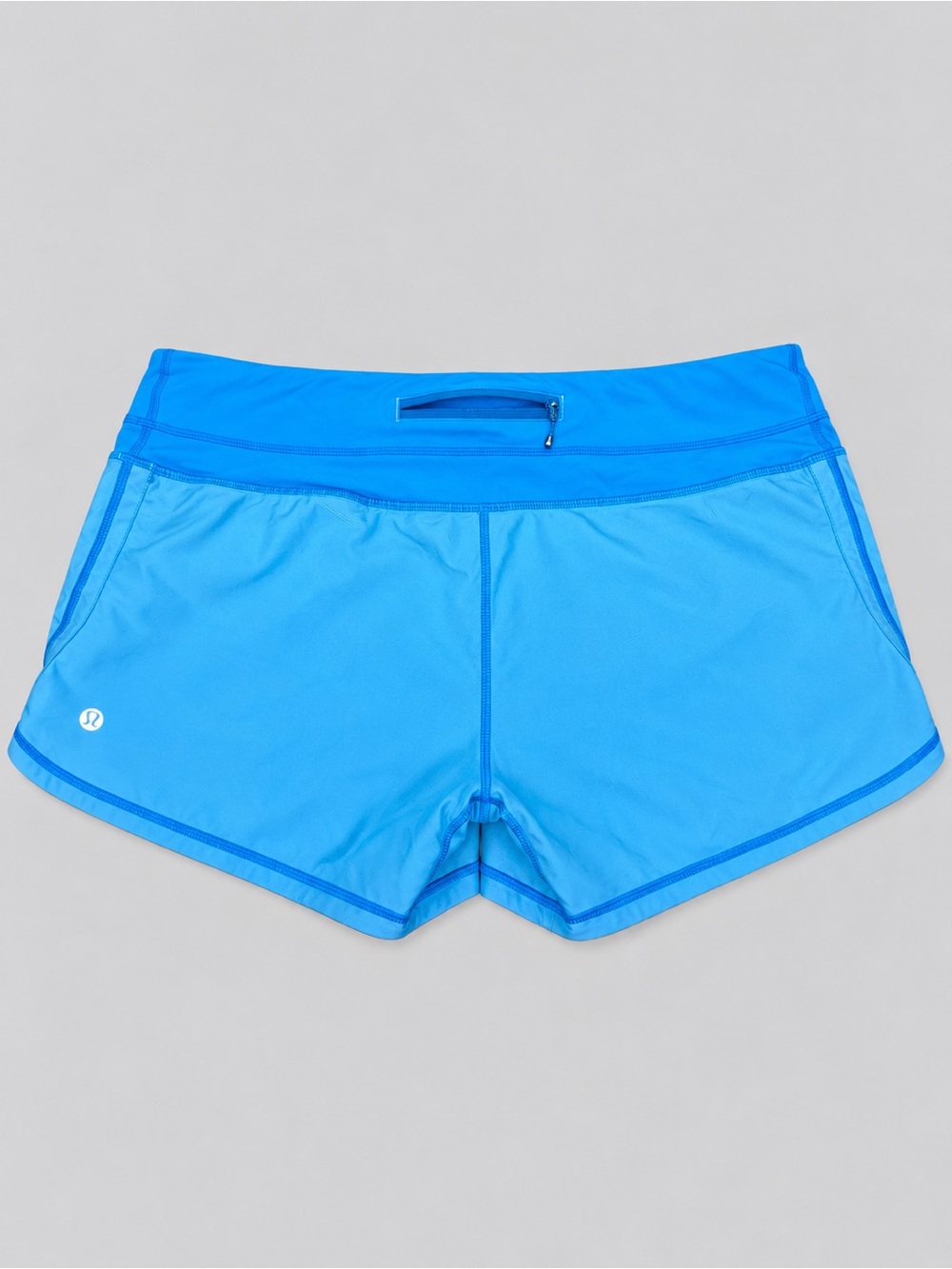 🍋4/60$ lululemon athletica Run Speed Bright Blue Athletic Shorts